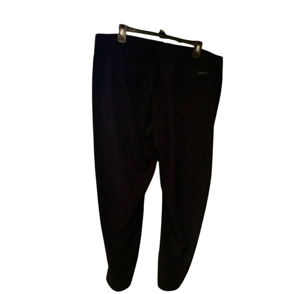 Eddie Bauer Womens Size XL Black Pull On Pants Pockets Comfort Casual - Picture 4 of 6